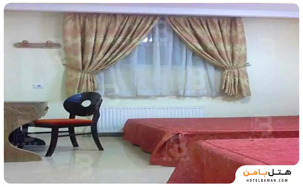 اتاق سه تخته با ظرفیت سه نفر (منوی انتخابی)